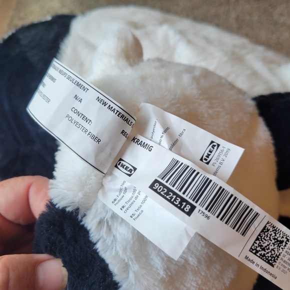 IKEA DJUNGELSKOG Large Soft Toy, Panda, (504.028.44) SET - Picture 8 of 10